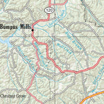 Kentucky Atlas & Gazetteer Page 76 Preview 3