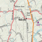 Kentucky Atlas & Gazetteer Page 78 Preview 2