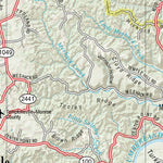 Kentucky Atlas & Gazetteer Page 81 Preview 2
