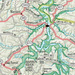 Kentucky Atlas & Gazetteer Page 80 Preview 2