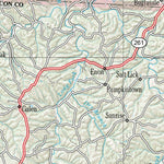 Kentucky Atlas & Gazetteer Page 80 Preview 3