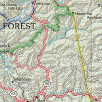 Kentucky Atlas & Gazetteer Page 71 Preview 2