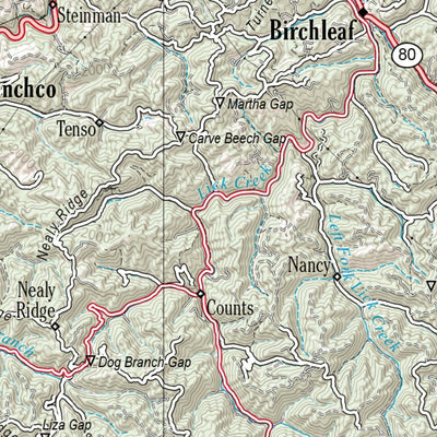 Kentucky Atlas & Gazetteer Page 71 Preview 3