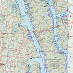 Kentucky Atlas & Gazetteer Page 75 Preview 1