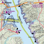 Kentucky Atlas & Gazetteer Page 75 Preview 2