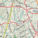 Kentucky Atlas & Gazetteer Page 82 Preview 2