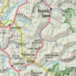 Kentucky Atlas & Gazetteer Page 85 Preview 2