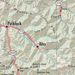 Kentucky Atlas & Gazetteer Page 86 Preview 3