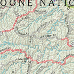 Kentucky Atlas & Gazetteer Page 84 Preview 2