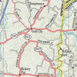 Kentucky Atlas & Gazetteer Page 79 Preview 2