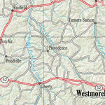 Kentucky Atlas & Gazetteer Page 79 Preview 3