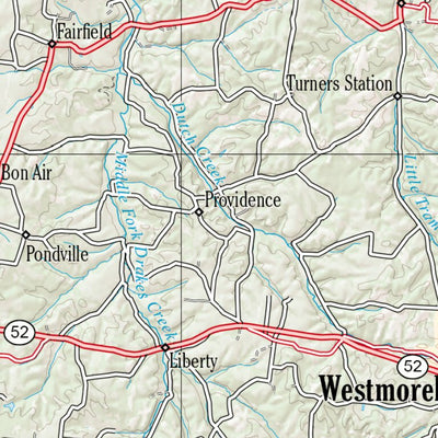 Kentucky Atlas & Gazetteer Page 79 Preview 3