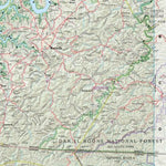 Kentucky Atlas & Gazetteer Page 83 Preview 1