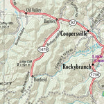 Kentucky Atlas & Gazetteer Page 83 Preview 2