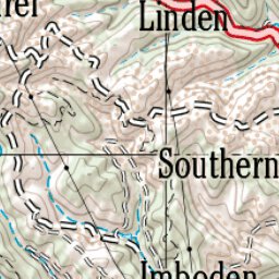 Kentucky Atlas & Gazetteer Page 87 inset Preview 2