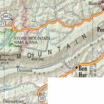 Kentucky Atlas & Gazetteer Page 87 Preview 2