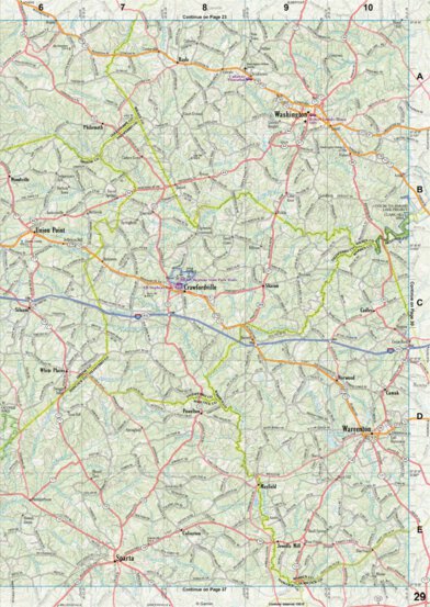 Georgia Atlas & Gazetteer - Page29 Preview 1