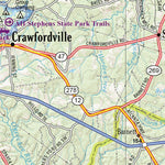 Georgia Atlas & Gazetteer - Page29 Preview 2