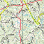 Georgia Atlas & Gazetteer - Page29 Preview 3