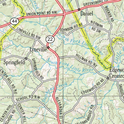 Georgia Atlas & Gazetteer - Page29 Preview 3