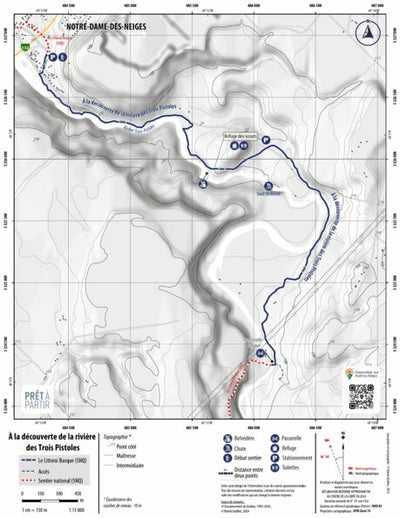 Prêt-à-Partir | À la découverte de la rivière des Trois Pistoles | HIVER Preview 1