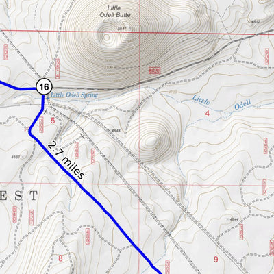 Crescent Lake Loop for SxS Riders Preview 2