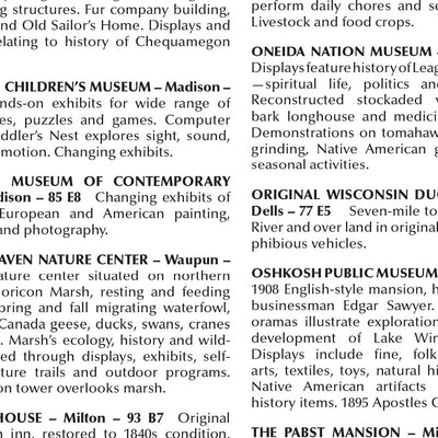 Wisconsin Gazetteer 1 Preview 3