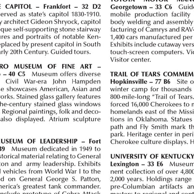 Kentucky Gazetteer 1 Preview 3