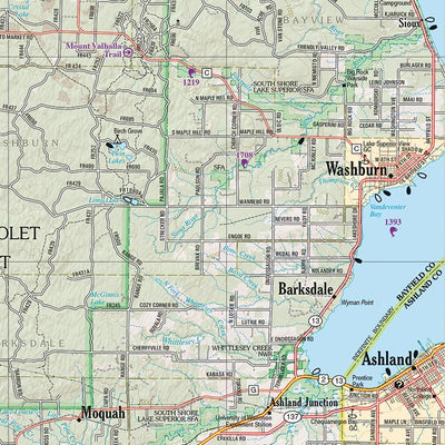 Wisconsin Atlas & Gazetteer Preview 1