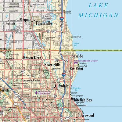 Wisconsin Atlas & Gazetteer Preview 3