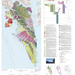 Baranof Island USGS Geologic Map Preview 1