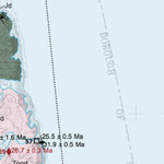 Baranof Island USGS Geologic Map Preview 2