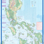 Luzon Island (Philippines) 1 : 1,000,000 - ITMB Preview 1