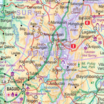 Luzon Island (Philippines) 1 : 1,000,000 - ITMB Preview 3