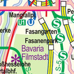 Munich City Region (Germany) 1 : 325,000 - ITMB Preview 3