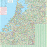Netherlands 1:400,000 - ITMB Preview 1