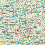 Netherlands 1:400,000 - ITMB Preview 2