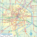 Winnipeg (Regional) 1 : 250,000 - ITMB Preview 1