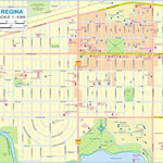 Regina (Saskatchewan) 1 : 9,000 - ITMB Preview 1