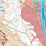 常総市洪水ハザードマップ 鬼怒川版 Preview 2