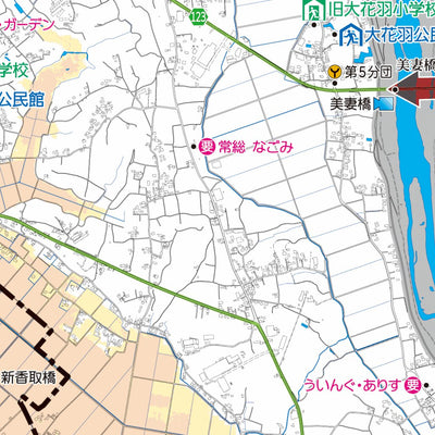 常総市洪水ハザードマップ 小貝川・利根川版 Preview 2