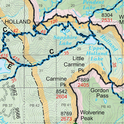 Flathead NF - Spotted Bear Ranger District 2024 Preview 3