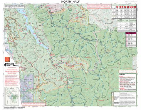 Flathead NF - Spotted Bear Ranger District North 2024 Admin Use Only Preview 1