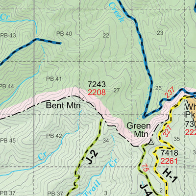 Flathead NF - Spotted Bear Ranger District North 2024 Admin Use Only Preview 2