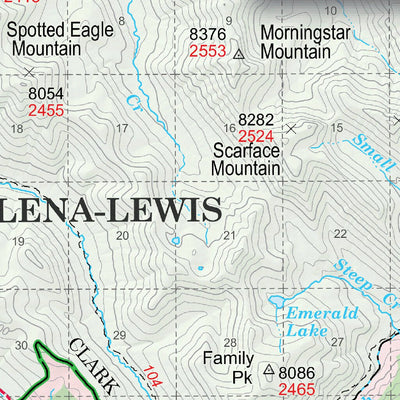 Flathead NF - Spotted Bear Ranger District North 2024 Admin Use Only Preview 3
