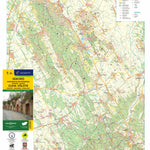 Sokoró/Cuha-völgye turista, biciklis térkép, Tourist & Biking map; Preview 1