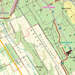 Sokoró/Cuha-völgye turista, biciklis térkép, Tourist & Biking map; Preview 2