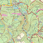 Sokoró/Cuha-völgye turista, biciklis térkép, Tourist & Biking map; Preview 3