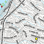 BLM Arizona Lake Havasu Field Office - Lake Havasu Fish Habitat Coves Map 1 of 2 (REC3011-01-01) Preview 3