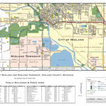 South ½ of City of Midland and Midland Township, Midland County, Michigan Preview 1